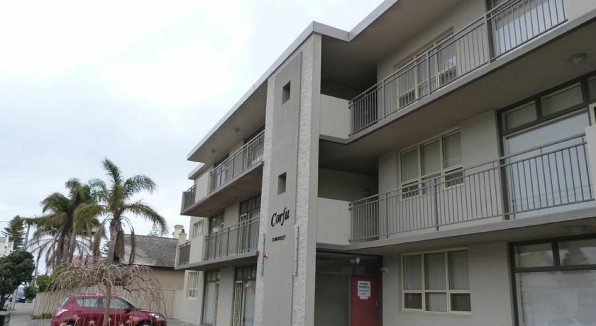 เกลเนล์ก ฮอลิเดย์ อพาร์ตเมนต์ - คอร์ฟู Apartment แอดิเลด ภายนอก รูปภาพ